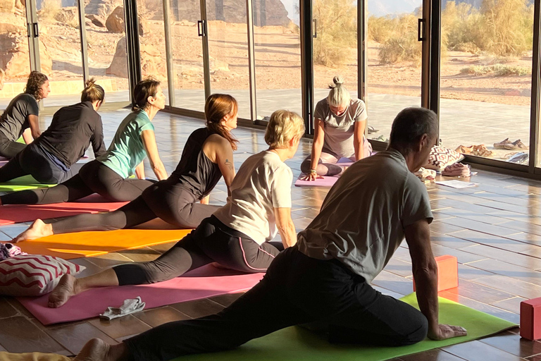 Wadi Rum: 3-Day Yoga and Meditation Retreat with Meals