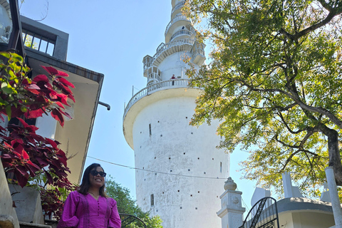 From Kandy: Pinnawala Elephants & Ambuluwawa Tower Day Tour From Kandy: Ambuluwawa Tower private tour by car/mini van 02