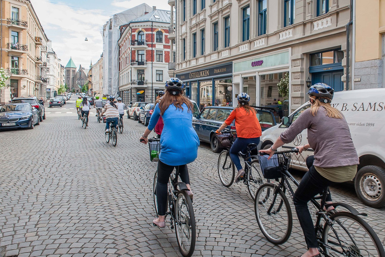 Tour in bicicletta di 3 ore dei punti salienti di OsloOslo: tour in bici tra le attrazioni della città