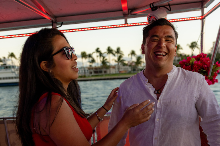 Miami: Millionaire's Row Cruise with Bay Swim Stop