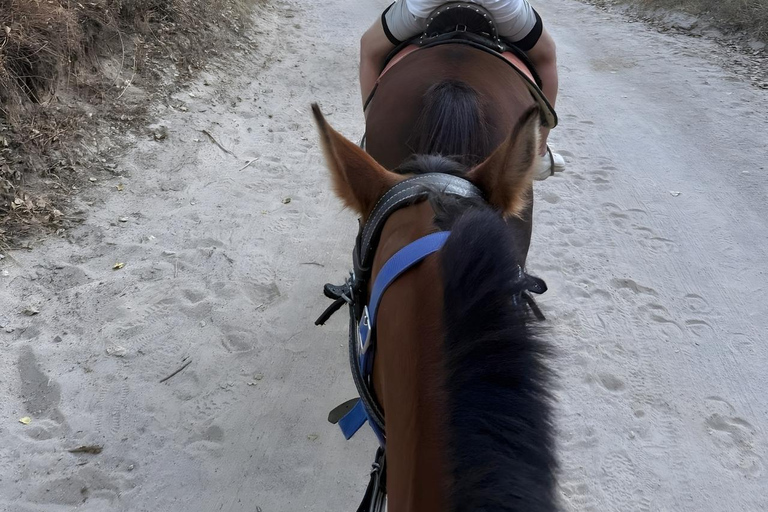 Cappadocia Horseback Ride & Turkish Hammam Relaxation Combo 2 Hours Daytime Horse Riding & Pir-u Pak Hamam Package