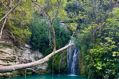 Aphrodite Rock and Adonis Waterfall - Romantic Moments