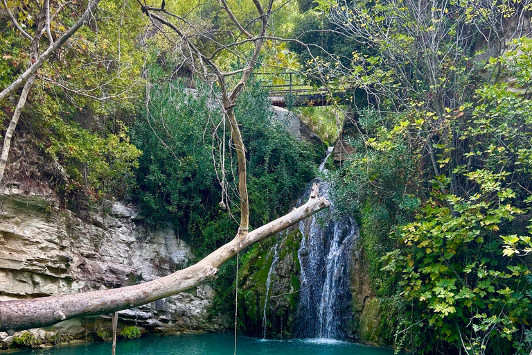 Aphrodite Rock and Adonis Waterfall - Romantic Moments