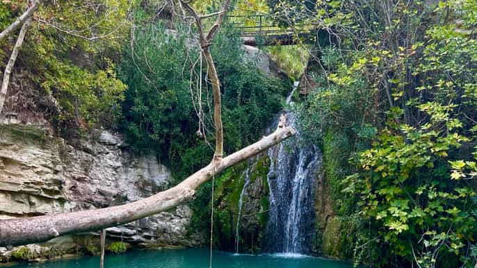 De Rots van Aphrodite en de Adoniswaterval - Romantische momenten