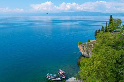 North Macedonia: Ohrid & Saint Naum, Day Tour from Tirana