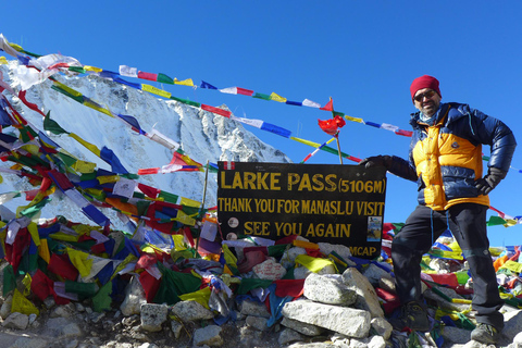 Kathmandu: Mt. Manaslu 19-Day Trek