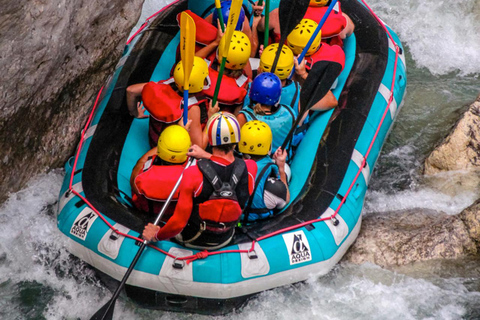 Castellane: Verdon River Rafting Adventure with Guide