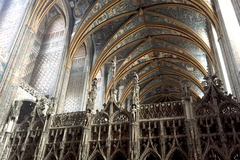 Albi, Cordés-sur-ciel y Gaillac : Excursión de un día desde Toulouse