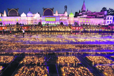 3 Dagen Spirituele Varanasi en Ayodhya Tour