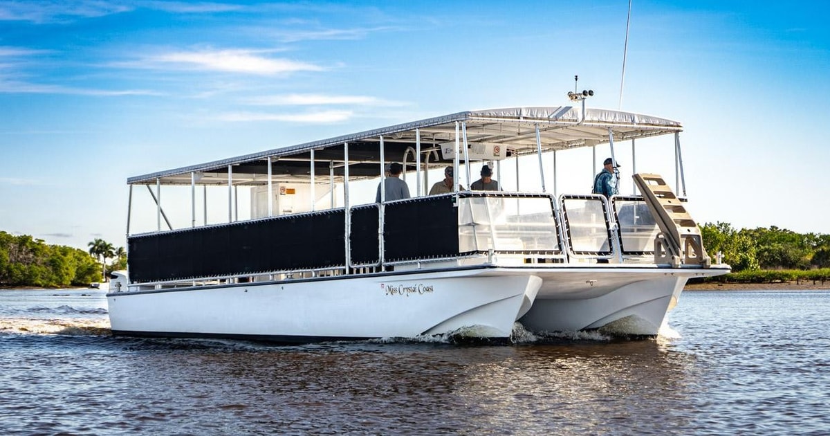 everglades pontoon boat tour