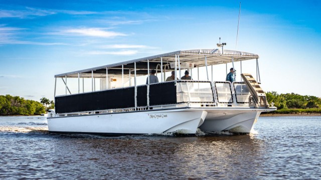 Visit Everglades National Park Pontoon Boat Tour & Boardwalk in Everglades City, Florida, USA