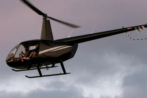 Rio de Janeiro: Private Helicopter Doors On/Off Tour Shared Helicopter Doors Off Tour