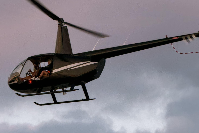 Rio de Janeiro: Private Helicopter Doors On/Off Tour Shared Helicopter Doors Off Tour