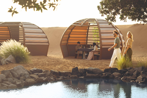 Dubai: Luxury Safari with Michelin-Curated 4-Course Dinner Luxury Desert Safari in a Private Car