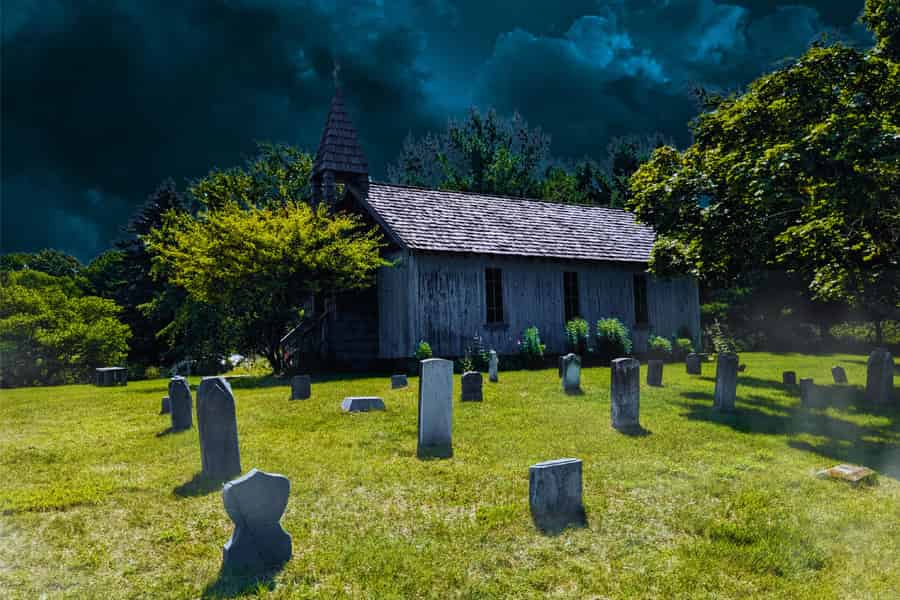 Geistertour Ludington: Nebel der Geister des Maritime Graveyard. Foto: GetYourGuide Geistertour Ludington: Nebel der Geister des Maritime Graveyard. Foto: GetYourGuide