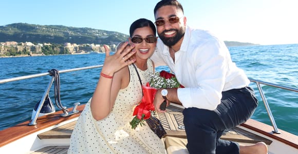 Private Sunset Boat Tour with Marriage Proposal Experience