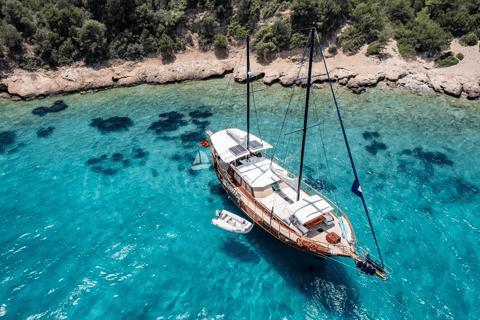 Fethiye to Bodrum: 7-Night Premium Gulet Cruise with A/C