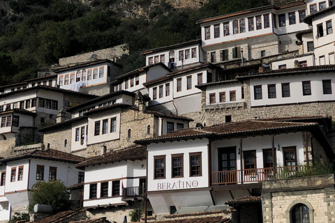 From Durrës: Holta Canyon Tour with lunch & Berat Expedition