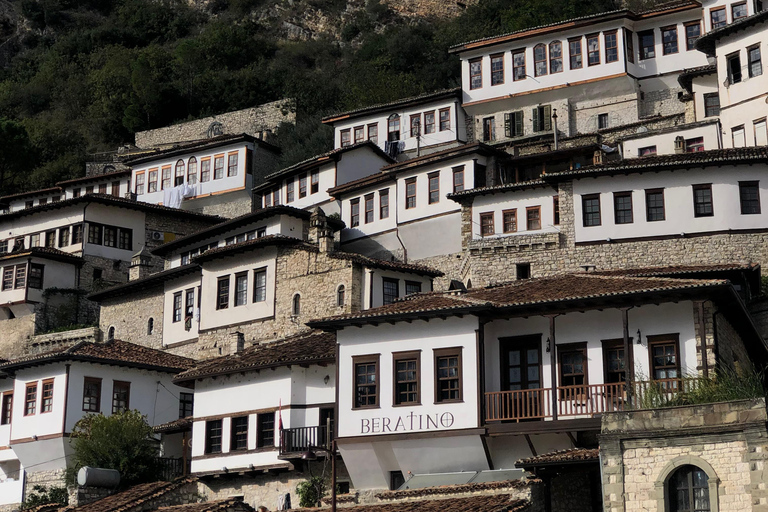 From Durrës: Holta Canyon Tour with lunch & Berat Expedition