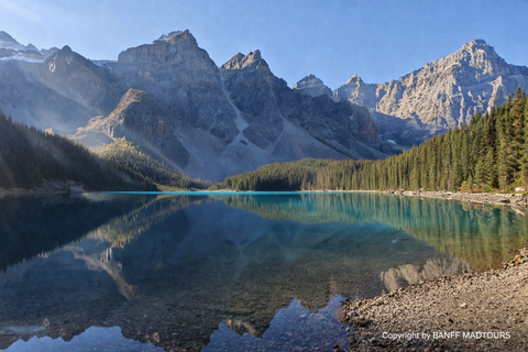 Banff: Lake Louise, Moraine Lake & Castle Morning Tour