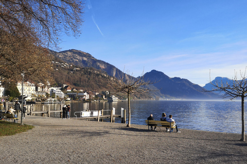 Dagsutflykt Luzern - Interlaken - Grindelwald - Lautenbrunen