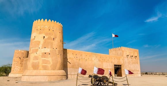 Discover Northern Qatar: Purple Island & Al Zubarah Fort