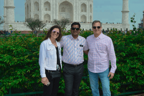 Depuis Jaipur : Excursion privée d&#039;une journée au Taj Mahal et à Agra