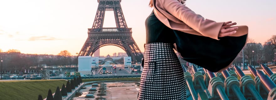 Paris : Séance photo privée rapide près de la Tour Eiffel