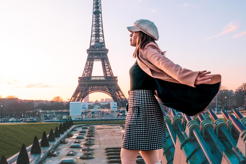 Parigi: Servizio fotografico privato vicino alla Torre Eiffel