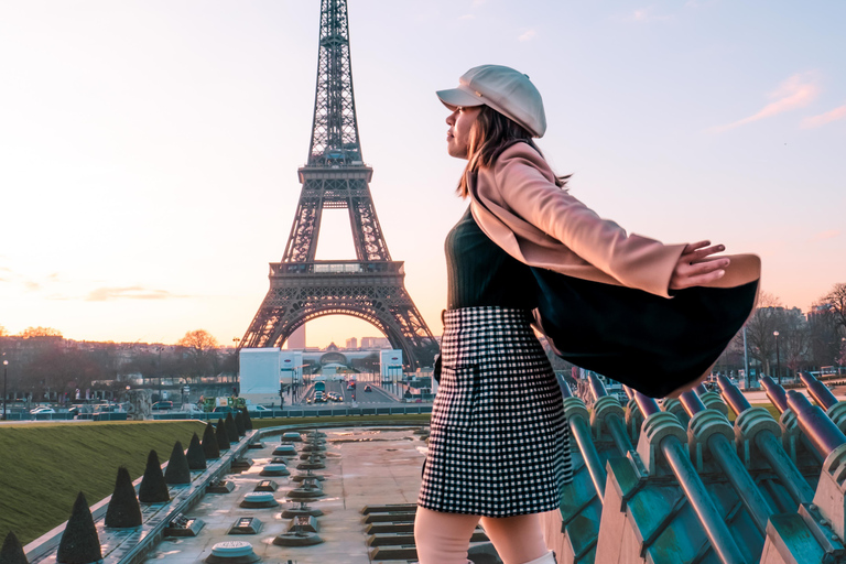 Parigi: Servizio fotografico privato vicino alla Torre Eiffel