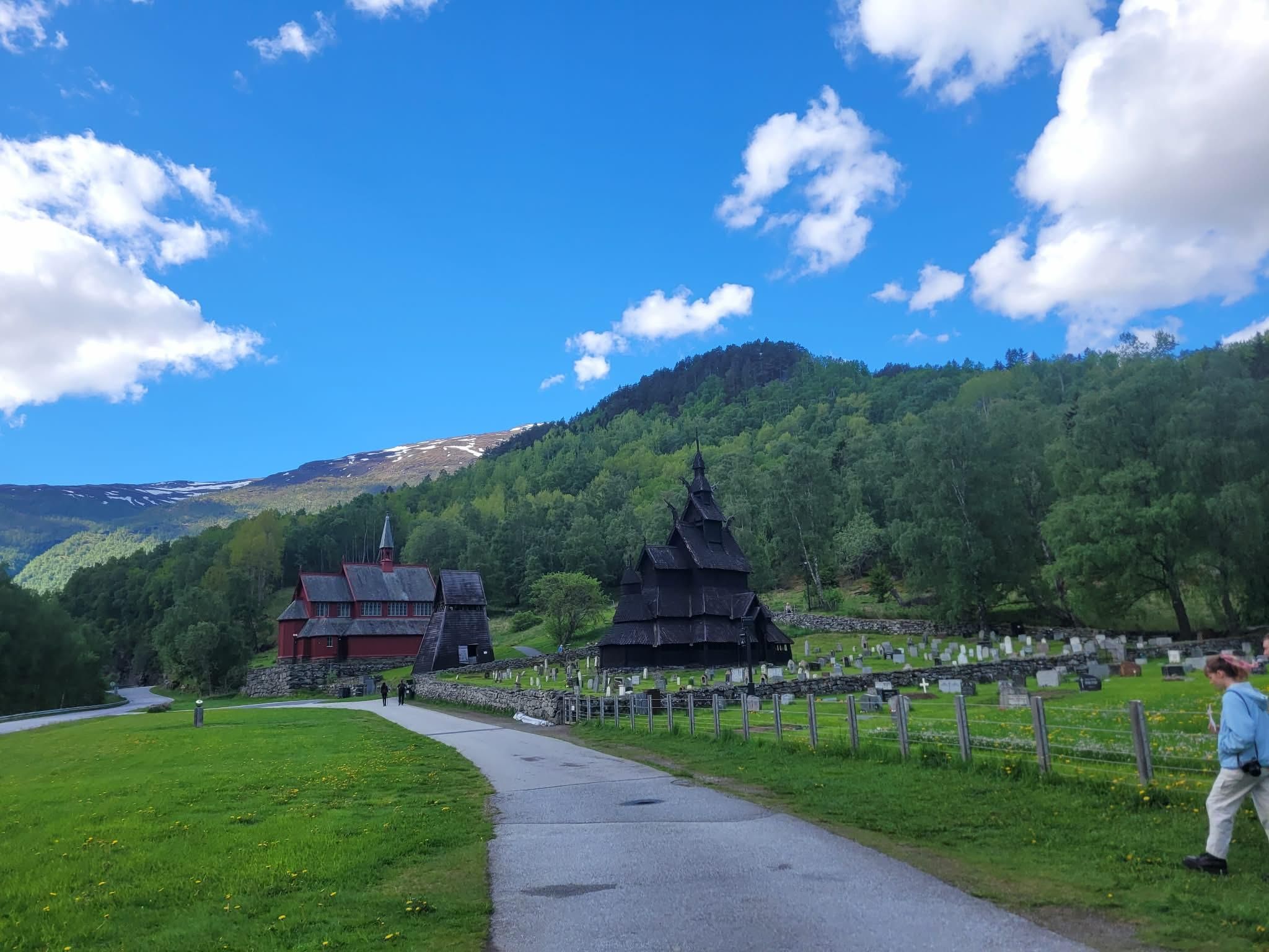 Flåm: Führung durch die Stabkirche Borgund mit Eintrittskarte