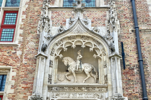 Bruges Enchantment Mała grupowa eskapada z Paryża Mercedesem