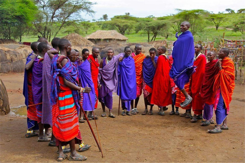 Nairobi: Excursão de um dia à aldeia cultural Masai a partir de Nairobi