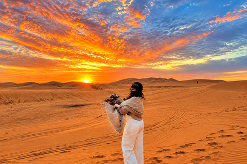Agadir to Marrakech: 3-Day Merzouga Camel Ride & Luxury Camp Private luxury Sahara tour – exclusive experience