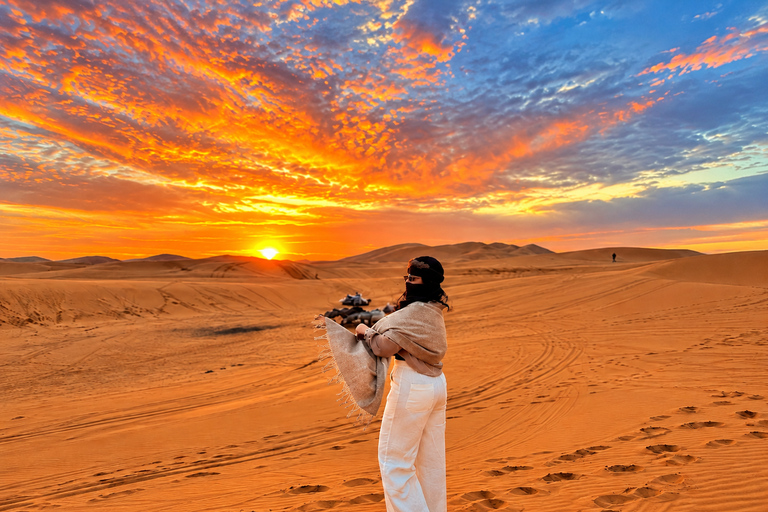 Agadir to Marrakech: 3-Day Merzouga Camel Ride & Luxury Camp Private luxury Sahara tour – exclusive experience