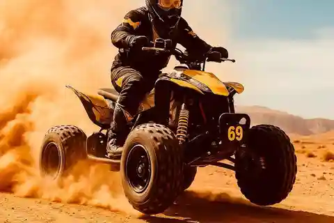 De Marraquexe: Jantar no deserto de Agafay com passeio de quadriciclo e camelo