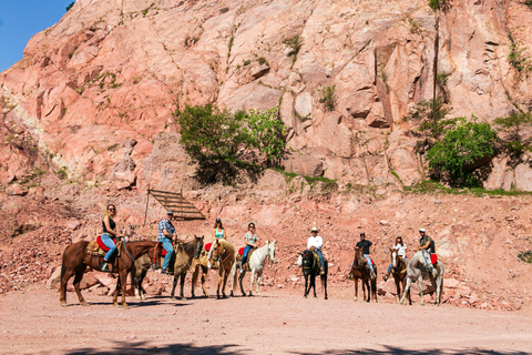 Puerto Vallarta: Advanced Jungle Horseback Riding Tour