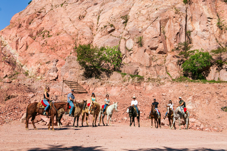 Puerto Vallarta: Advanced Jungle Horseback Riding Tour
