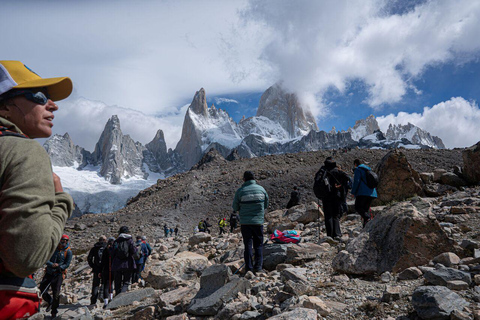 From El Chaltén/Calafate: Laguna de los Tres Guided Trek From El Chaltén: Laguna de los Tres Trek W/ Local Guide