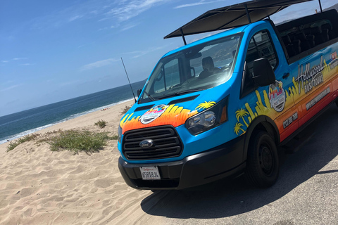 From Santa Monica: Malibu Beaches & Celebrity Homes Tour