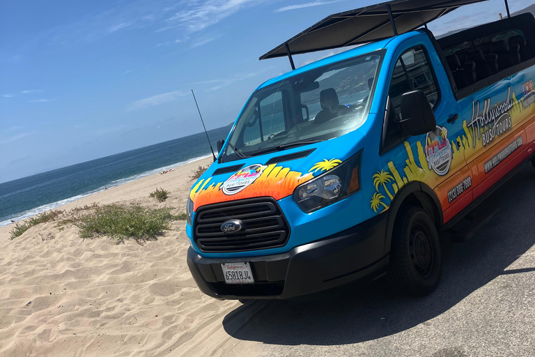 From Santa Monica: Malibu Beaches & Celebrity Homes Tour