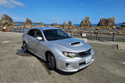 Osaka Sports Cars Rental - Drive Yourself a JDM Car Mitsubishi Lancer Evolution GT-A Line - 9 Hours