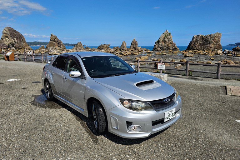 Osaka Sports Cars Rental - Drive Yourself a JDM Car Mitsubishi Lancer Evolution GT-A Line - 9 Hours