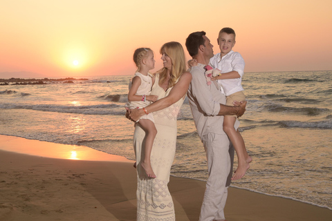 Gouves: Sunset Photoshoot with Professional Photographer Premium Sunset Experience – 30 Professionally Edited Photos