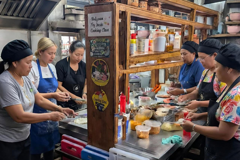 Fry Jacks Cooking Class at San Pedro Belize