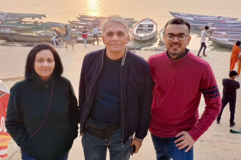 Amanecer en Banaras con Paseo en Barco y Ganga Aarti