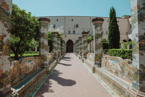 Napoli: Santa Chiara-klosteret guidet tur for grupper
