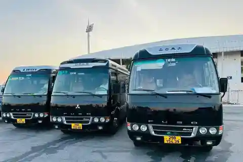 Hanoi: Traslado a/desde Ha Giang en limusina de lujo