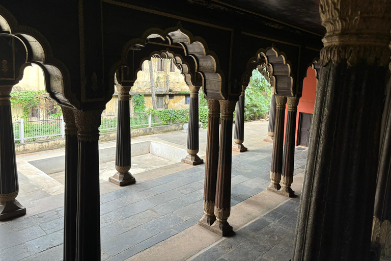 Bangalore : Visite à pied des forts, palais et marchés historiques