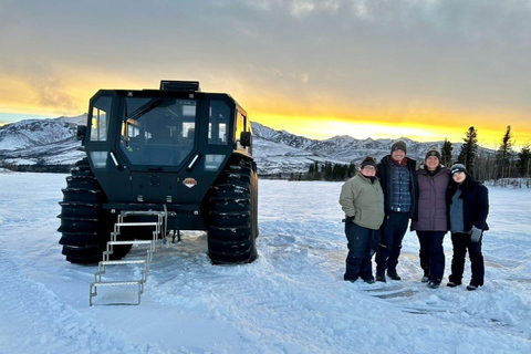 Fairbanks: Dagvullende Denali Winter Avontuur Tour